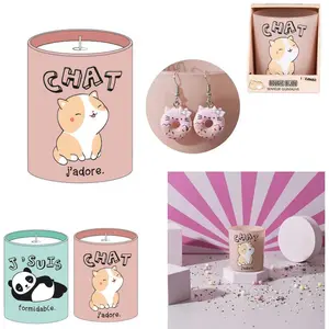 Bougie parfumée bijou Kawaii M12 pas cher