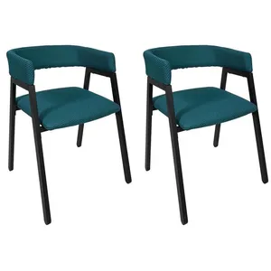 FAUTEUIL DESIGN ATOME BLEU pas cher