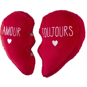 Coussin Coeur Detacahble pas cher