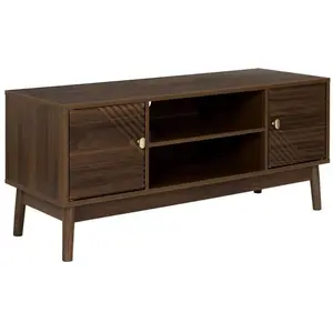 Meuble tv en bois Tiffany pas cher