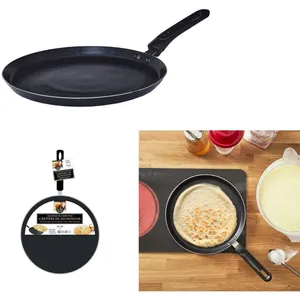 BESA Crêpière - PARIS PRIX - 28cm - Aluminium - Tous feux - Noir pas cher