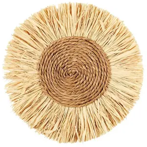 MOBILIBRICO Décoration Murale - PARIS PRIX - Mirage - 37cm - Beige - Contemporain pas cher