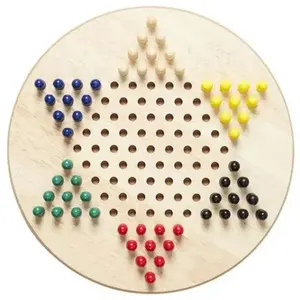 Jeu De Dames Chinoises En Bois pas cher