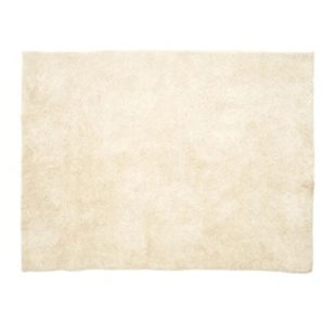 Tapis - HOME DECO FACTORY - Alaska - Crème - 150 x 200 cm pas cher