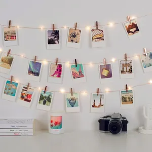 GADGET ET BAZAR Guirlande photos lumineuse 7.40 m pas cher