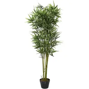 AC-DÉCO Plantes artificielles - Plante artificielle - Bambou - H 150 cmVendu parcdiscount