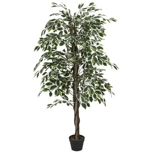 The Home Deco Factory - Plante Artificielle Feuillage Panache 160cm pas cher