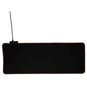 TAPIS DE SOURIS GAMER XL RGB 2 PORTS USB pas cher