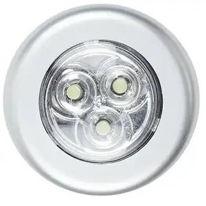 Lot De 3 Lampes à Led "push" 7cm Blanc - Paris Prix pas cher