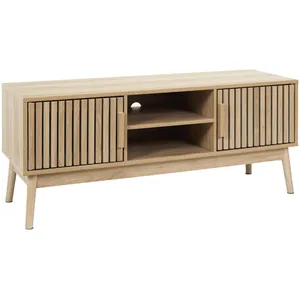HOME DECO FACTORY MEUBLE TV KLAUS 117X48X40 CMP pas cher