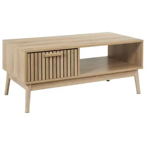 HOME DECO FACTORY - HD0089 - Table Basse Klaus - Salon, Salle à Manger pas cher