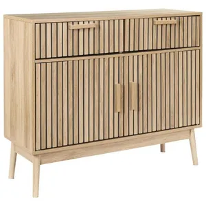 Buffet en bois 2 portes Klaus pas cher