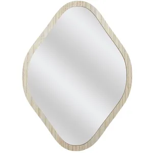 Miroir Déco - Elio - Losange - Naturel - 60cm pas cher