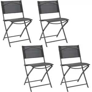 Chaise de jardin - ELBA - Elba - 80cm - Pliable - Légère & Moderne pas cher