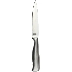 Cook Concept Keukenmes - inox - RVS - 12 cm - koksmes / schilmes / fru...