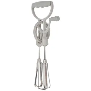 BESA Batteur Manuel "Mamie Lily" 31cm Gris pas cher