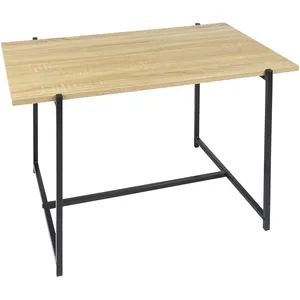 Table Basse Design Loka 80cm Naturel pas cher