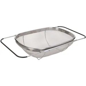 Comparateur de prix : Cook Concept - Passoire en acier à poignées extensibles