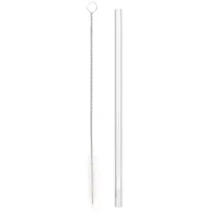 Paille COOK CONCEPT verre x4 avec goupillon