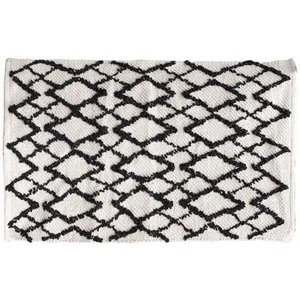 Tapis berbère en relief 60x90 cm fond beige