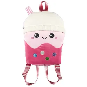 Sac à dos Loisirs Bubble Tea rose pas cher