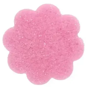 Eponge magique JE CHERCHE UNE IDEE EPONGE SCRUB FLEUR X3 M24 pas cher