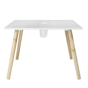 HOME DECO KIDS - HD6763 - Table avec Pot à Crayons Gribouille Enfant D... pas cher