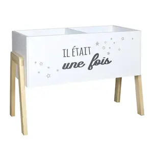 HOME DECO KIDS Bac a livres enfant Il etait une fois pas cher