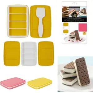 Kit Pâtisserie LILY COOK glace sandwich m18 pas cher