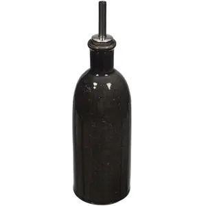 HOME DECO FACTORY Bouteille Huile Vinaigre 40cl Art de la Table Service de Table Accessoire de Service