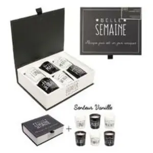 Coffret 6 Bougies Humeur Du Jour pas cher
