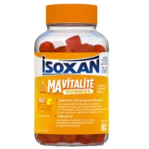 Isoxan Ma vitalité des 18 ans - 60 gummies pas cher