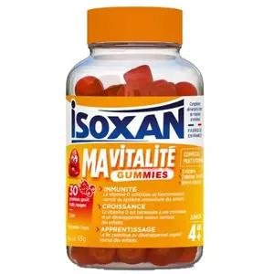 Isoxan Ma vitalité des 4 ans - 30 gummies pas cher