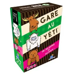 Gare au Yéti pas cher