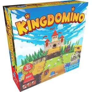 Domino Blue Orange Kingdomino pas cher