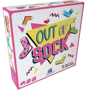 OUT OF SOCK - Geronimo Games - Blue Orange - Bordspel - vanaf 7 jaar oud - van 2 tot 4 spelers