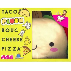 Jeu de société TACO PLUSH BOUC CHEESE PIZZA pas cher