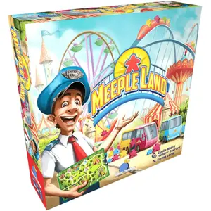 Blue Orange MEEPLE LAND pas cher