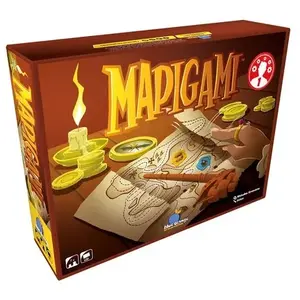 Asmodee Blue Orange Games - Mapigami - Bordspel Educatief - 1 Speler - Geschikt vanaf 7 Jaar pas cher