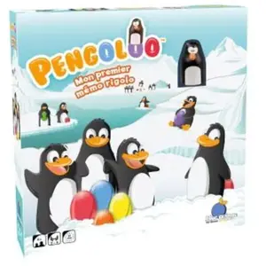 Jeu de société Blue Orange Pengoloo Nouvelle Version pas cher