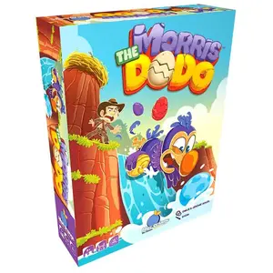 Asmodee Jeu D'Adresse Morris The Dodo Blue Orange pas cher