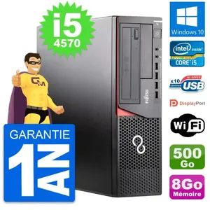 PC Fujitsu Esprimo E920 DT Intel i5-4570 RAM 8Go Disque 500Go Windows ... pas cher