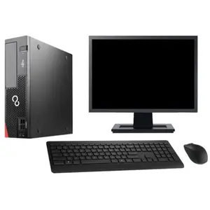 PC Fujitsu D556 DT Ecran 22" Intel G4400 RAM 8Go Disque Dur 1To Window... pas cher