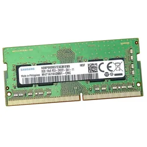 8Go RAM Samsung M471A1K43BB1-CRC DDR4 SODIMM PC4-19200S 2400Mhz 1Rx8 1.2v CL17 pas cher