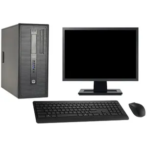 PC Tour HP ProDesk 600 G1 Ecran 27 i5-4570 RAM 8Go SSD 240Go Windows 10 Wifi pas cher