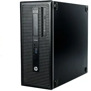 PC Tour HP ProDesk 600 G1 Intel Pentium G3220 RAM 16Go SSD 120Go Windows 10 Wifi pas cher