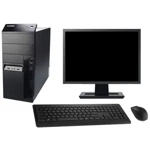 PC Tour Lenovo M91p Ecran 19" Intel G630 RAM 4Go Disque 500Go Windows ... pas cher