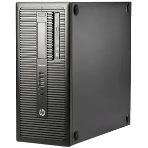 PC Tour HP EliteDesk 800 G1 Intel G3220 RAM 8Go Disque Dur 250Go Windows 10 Wifi pas cher