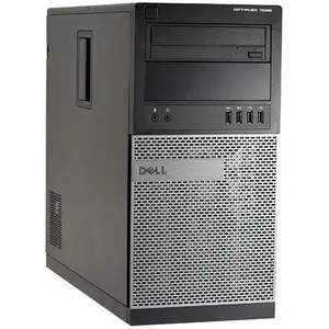 PC Tour Dell 7020 Intel Core i3-4130 RAM 8Go Disque Dur 500Go Windows 10 Wifi pas cher