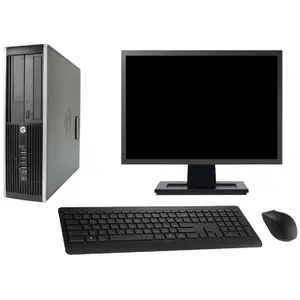 PC HP Compaq 6200 Pro SFF Ecran 27 Intel G630 RAM 8Go SSD 960Go Windows 10 Wifi pas cher